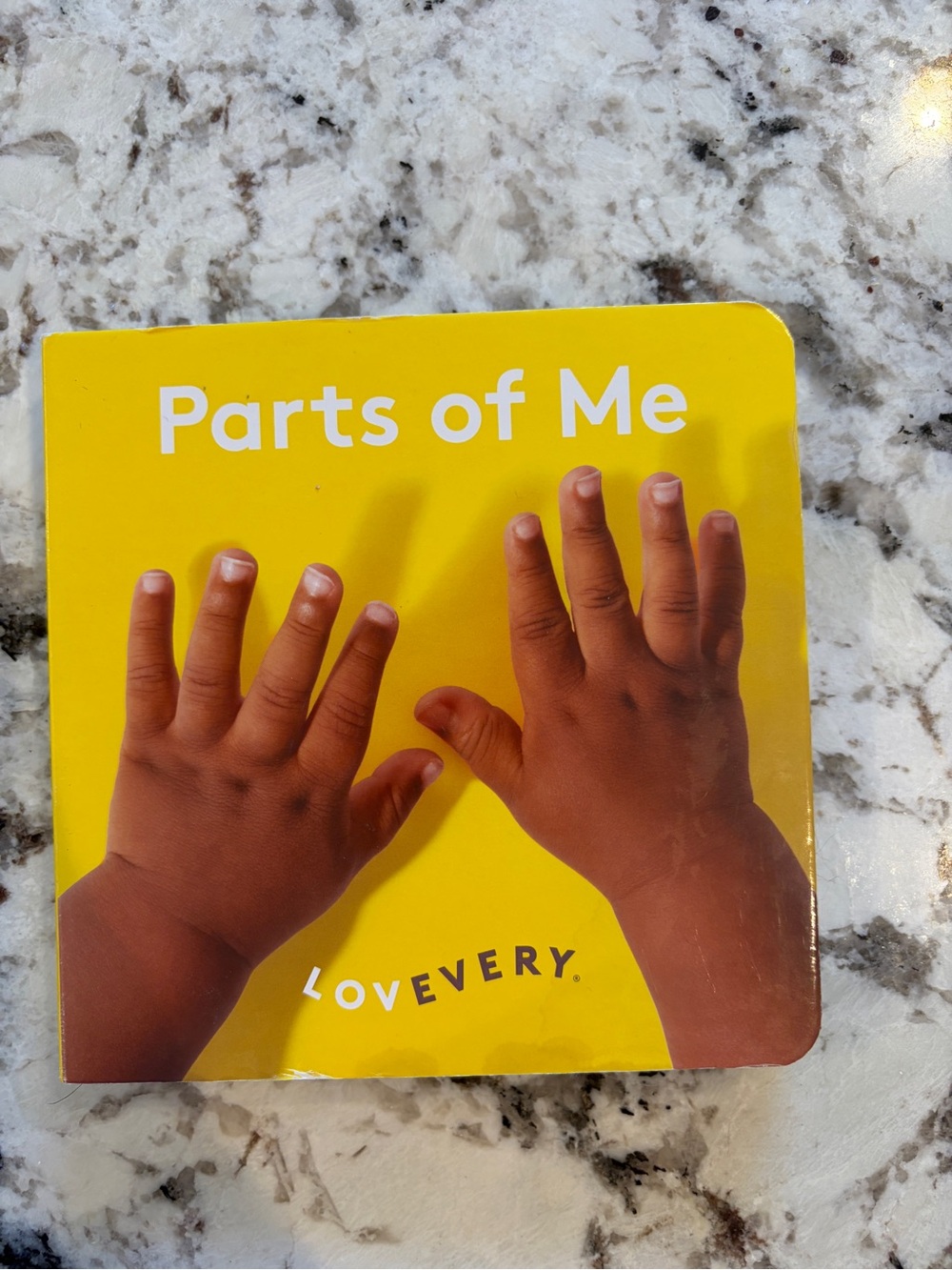 LOVEVERY Parts of Me Board Book